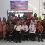 Peserta pelatihan dan Pembinaan guru seni tingkat SMP dan SMA se Kabupaten Pessel.