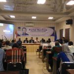 Penyerahan Surat Keputusan (SK) dan pengukuhan Dewan Pimpinan Cabang (DPC) se-Kabupaten Pesisir Selatan, Rabu, (12/4) di Painan.
