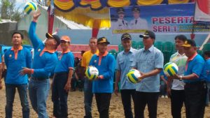 Voli Pantai Nasional Indonesia Open Seri I 2017 Pessel Resmi Ditabuh