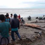 Korban Bagan Nelayan di wilayah Pantai Pasir Ganting yang Temukan Warga