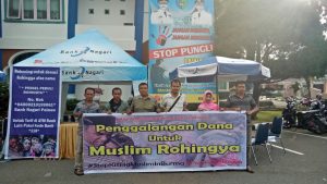 Peduli Sesama,  Pessel Gelar Aksi Penggalangan Dana Untuk Muslim Rohingya.