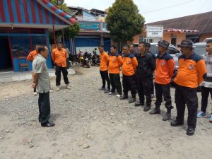 BPBD Lima Puluh Kota Lepas Relawan KSB ke Jambore PRB IV