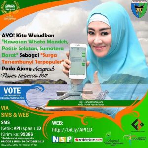 Vote Mandeh Tinggal Satu Pekan Lagi, Masyarakat Pessel Kecewa Jaringan Telkomsel dan Internet Bermasalah
