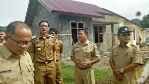 Pembangunan Rumah Nelayan Untuk Kesejahteraan Masyarakat Pessel