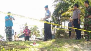 Warga Temukan Benda Mirip Bom di Kambang