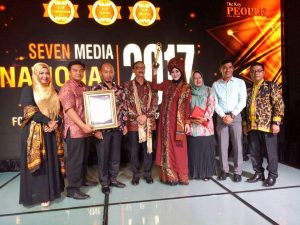 Pessel Bertabuh Prestasi, Hendrajoni Raih Top Regent Of The Year 2017