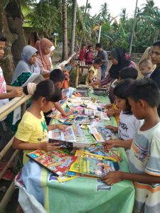Sanggar Randai Kurai Tanjung Pessel, Terapkan Budaya Gemar Membaca