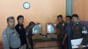 Tanggapi Keluhan Masyarakat, Tim SK4 Pessel Sita Mesin Jackpot di Ranah Pesisir