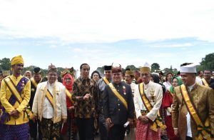 Presiden Mendukung Pelestarian Kerajaan dan Kesultanan Nusantara