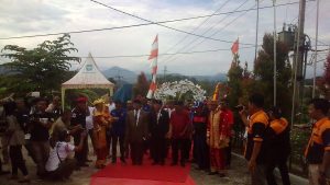 Deklarasi paslon Fauzi- Dasrial Eri. Saatnya Sawahlunto Bangkit