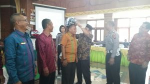 SATLANTAS POLRES SIJUNJUNG GELAR SOSIALISASI UU No 22 