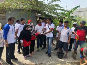 Perindo Bangkitkan Semangat Gotong Royong