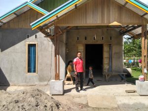 Kementerian PUPR Saluran Bantuan RTLH Empat Nagari di Kecamatan Linggo Sari Baganti