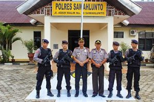 JELANG PILKADA, POLRES SAWAHLUNTO SIAPKAN PENGAMANAN