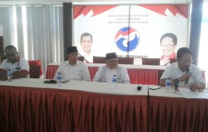 Perindo Sawahlunto Dukung Deri Asta- Sohiri Sayuti