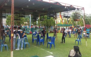 LOMBA BURUNG BERKICAU, PIALA DANDIM CUP III-0311 Pessel