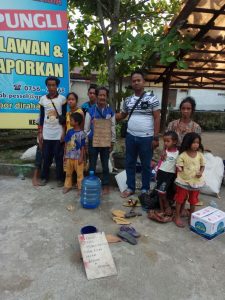 Anak Suku Dalam Yang Terlantar di Pessel, Telah di Pulangkan ke Sarolangun Muaro Bungo