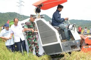 Danrem 032 Wirabraja Turun Kesawah