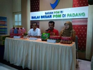 BBPOM Amankan Ribuan Botol Jamu Prono Jiwo