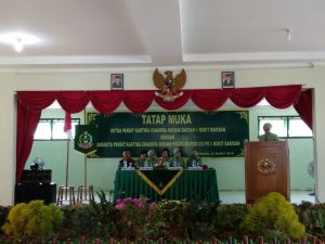 Pangdam I BAB Mayor Jenderal Ibnu Triwidodo Kunjungi Batalyon Yonif 133/YS Padang