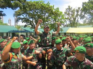 Mayjen TNI Ibnu Triwidodo: Prajurit Jangan Pernah Menyerah