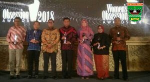 Gubernur Sumbar Irwan Priyitno, Mendapat Penghargaan Obsession Award 2018