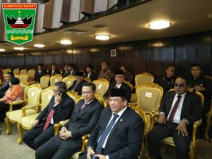 Wagub Nasrul Abit : MPR Berperan Pada Fungsi Legislatif dan Mengawasi Kegiatan Eksekutif