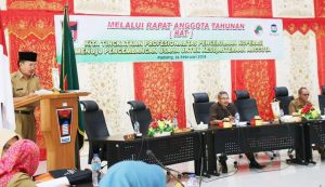 KPN Pemko Padang Alami Kemajuan Pada Tahun 2017