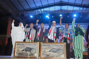 Konser Amal Bersama Melly Goeslaw: Donasi Dari Pessel Untuk Palestina Terkumpul 800 Juta Lebih
