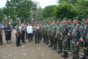 1800 Personel Gabungan Dikerahkan Pengamanan Kedatangan RI-4