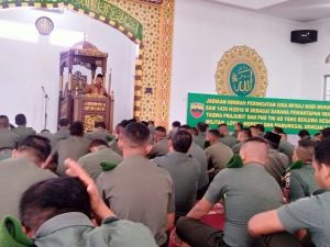 Peringatan Isra’ Mi’raj Sebagai Sarana Pemantapan Iman dan Taqwa Prajurit, PNS, TNI-AD