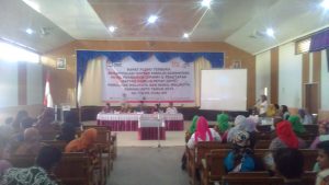 KPU GELAR PLENO TERBUKA DPSHP & PENETAPAN DPT PILWAKO SAWAHLUNTO TAHUN 2018