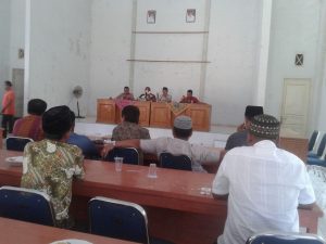 Panitia Peresmian Terbentuk, Pasar Serikat Koto Berapak  Akan Beroperasi