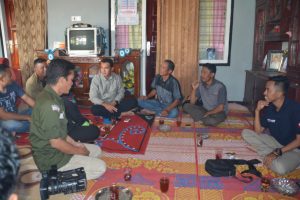 LATIHAN TNI DI BATU BAJANJANG, DISAMBUT BAIK TOKOH MASYARAKAT