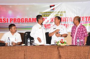 Pemko Padang Sosialisasi Program Ketahanan Pangan