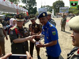 Wagub Nasrul Abit : Satpol PP, Satlinmas dan Satdamkar Terus Tingkatkan Dedikasi Pengabdian