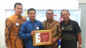 Pemko Padang Raih Penghargaan Pria Award 2018 Terpopuler di Media