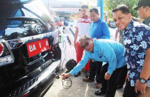 DLH Kota Padang Targetkan 1.200 Unit Kendaraan Uji Emisi