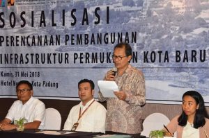 Padang Mendesak Pengembangan Kota Baru