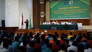 Korem 032 Wbr Padang, Latih 832 Mahasiswa SNMPTN