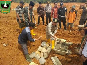 Peletakan Batu Pertama Pembangunan SMA 2 Negeri Basa Ampek Balai Tapan