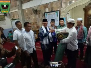 Tim Safari Ramdhan : Wagub Sumbar Pertama Kali Kunjungi Masjid Baitul Hikmah