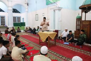 Ketua Tim II Safari Ramadhan Pemko Padang: Berikanlah Hak Pilihnya Dengan Mendatangi TPS