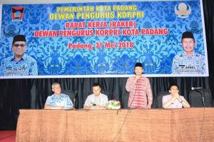 KORPRI Kota Padang Matangkan Gagasan Usaha Untuk Sejahterakan Anggota