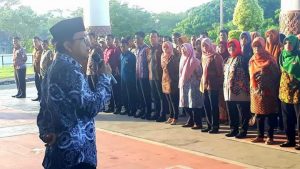 Sidak Perdana Pasca Cuti Lebaran,  ASN Balaikota Hadir Komplit