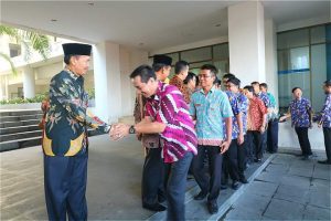 Sidak Pasca Libur Lebaran        Asnel: Untuk Seterusnya, ASN Harus Hadir Apel Pagi