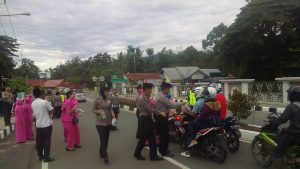 Dalam rangka HUT Bhayangkara ke 72 POLRES SAWAHLUNTO GELAR BUKA BERSAMA PWI DAN ANAK YATIM