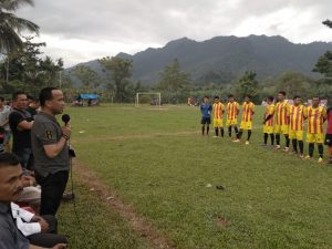 Alirman Sori , Membuka Turnamen Sepakbola Walinagari Cup