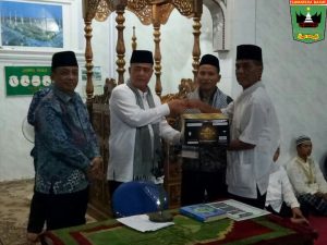 Tim Safari Ramadhan, Wagub Nasrul Abit Kunjungi Masjid Al Furqon