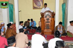 Tim Safari Ramadhan: Gubernur Irwan Prayitno Kunjungi Masjid Nurul Ihsan